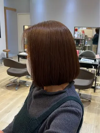 ショート Chere金剛店 RIKOのヘアスタイル