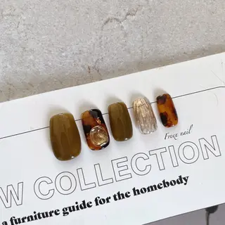 ネイル freex nail /ニュアンス/個性派のネイルデザイン