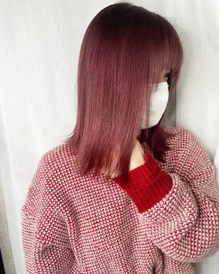 ミディアム 早瀬裕之 パーマのヘアスタイル