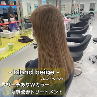 ロング カラー ボブカットモデル 募集中　ukaのヘアスタイル