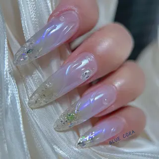 ネイル BLUE CORAのネイルデザイン