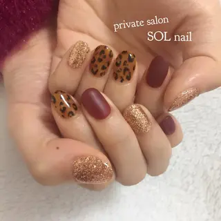 ネイル SOL NAILのネイルデザイン