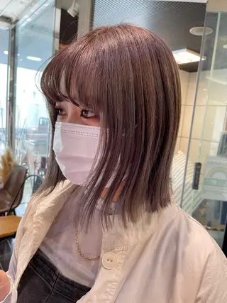 ミディアム カラー 個性派ネイル 🌼 ハルカ ♡の眉毛・アイブロウイメージ