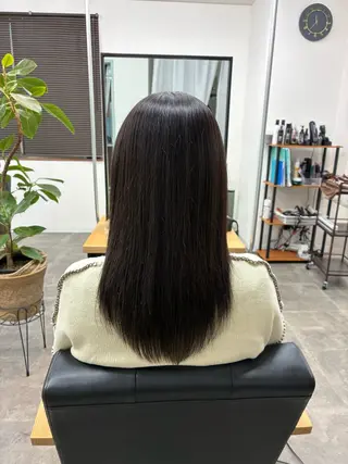 ロング カラー カッサスパ はなのなのヘアスタイル