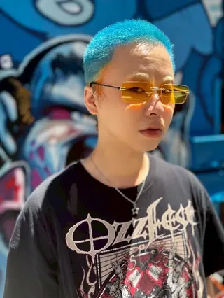 メンズ カラー 韓国風メンズ/垢抜け /メイク男子/キャロのヘアスタイル