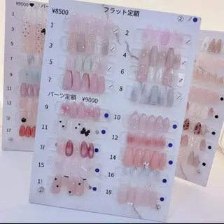 ネイル エルバイノリコ小川 パラジェル取扱店のネイルデザイン