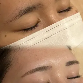 アイブロウ Luxxe_nu.浅 岡のマツエク・マツパデザイン
