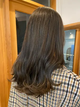 カラー なかむら ゆきのヘアスタイル