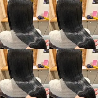 ロング カラー レイヤー×ブリーチ ×エクステ💫ひかるのヘアスタイル