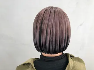 ショート カラーモデル募集中 美容室ハピスのヘアスタイル