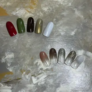 ネイル SOL　nail イマナカのネイルデザイン