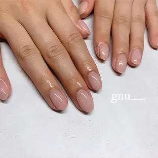ネイル gnu__. nailのネイルデザイン
