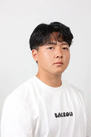 ショート パーマ メンズ MEN'S 限定 / 杉田 星成のヘアスタイル