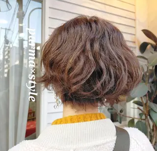 ショート Culumi クルミ 松井照雄/梅田茶屋町のヘアスタイル