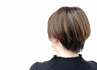 ショート カラー ⭐️当日OK⭐️ 岩田峻のヘアスタイル