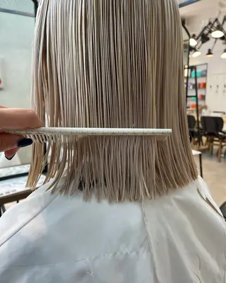 ミディアム 錦糸町.浅草蔵前 ◾️フウカのヘアスタイル