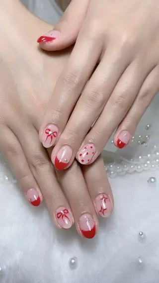 ネイル Crystal Nailのネイルデザイン