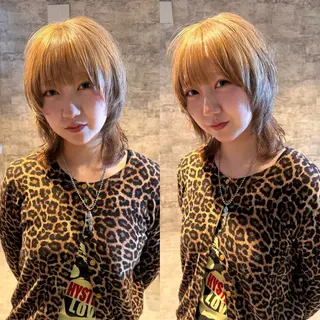 ミディアム カラー mai / linoah˚✧のヘアスタイル