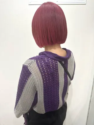 ミディアム カラー 🤍2nd🤍田所 美希のヘアスタイル