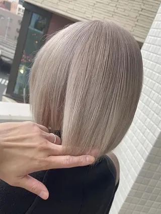 ショート カラー ✨【公式】 juhl.横浜✨のヘアスタイル