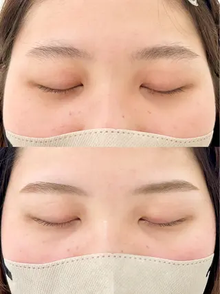 アイブロウ Plaisir luxeのネイルデザイン