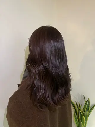 ロング カラー saraju コナツのヘアスタイル