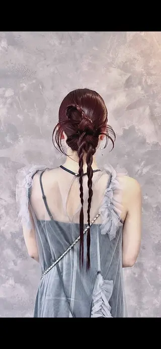 ヘアアレンジ Asuka/髪質改善 /カラー/ヘアセットのヘアスタイル