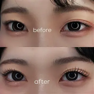 マツエク・マツパ LOAVE 🦋華   乃🦋のマツエク・マツパデザイン