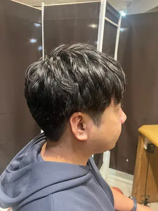 ショート メンズ メンズ限定 横山🌛のヘアスタイル