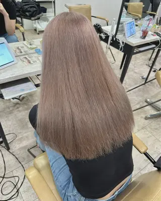 ロング カラー 🦄ハイトーンカラー 🦄まるおしょうのヘアスタイル
