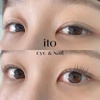 マツエク・マツパ ito eye& nail藤崎店のマツエク・マツパデザイン