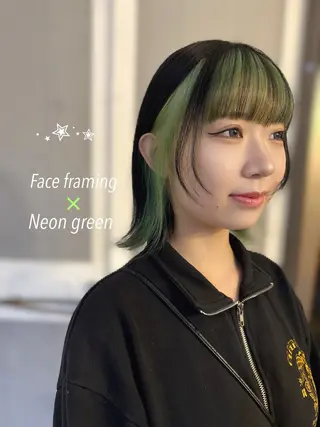 ミディアム miloc🫧 MOMOYOのヘアスタイル