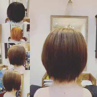 ショート HAIR LA COUPE所属・佐藤 俊夫のヘアスタイル