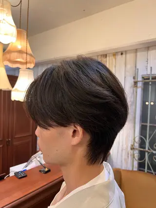 メンズ Ryosuke ブリーチ縮毛矯正特化のヘアスタイル