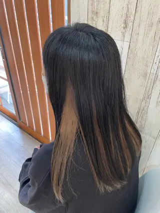 セミロング カラー お得なクーポン掲載▼ 🌷三國祐美🌷のヘアスタイル