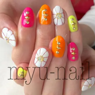 ネイル ホームサロン myu-nailのネイルデザイン