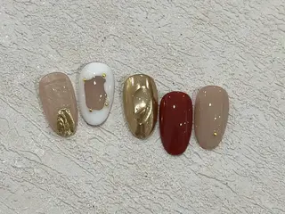 ネイル M+  Beauty Salonのネイルデザイン