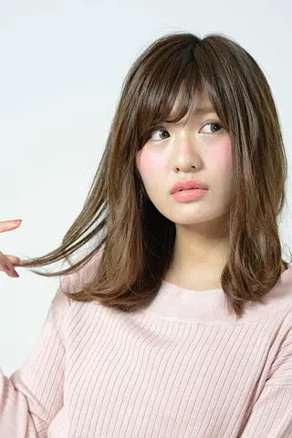 カラー 廣島 隆弘のヘアスタイル
