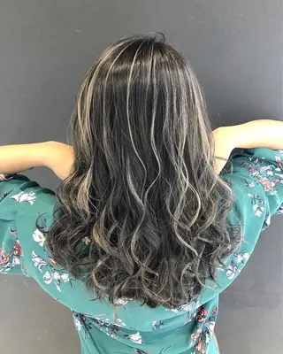 ロング カラー 💎透明感カラー💎 bAteAu あまねのヘアスタイル
