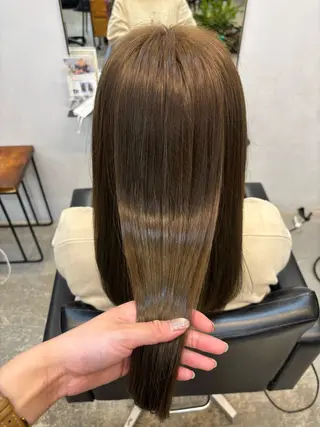 ロング カラー Belle銀座五丁目所属・suzu🌼 /銀座のヘアスタイル