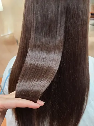 ロング Yumi/艶髪/ 透明感カラー🤍のヘアスタイル