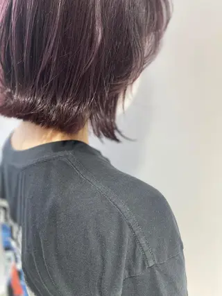 ショート カラー 遠藤 愛莉のヘアスタイル