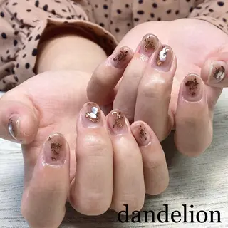 ネイル dandelion ダンデライオンのネイルデザイン