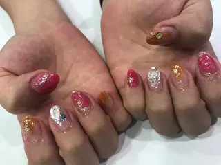 ネイル Charme. NOBUKOのネイルデザイン