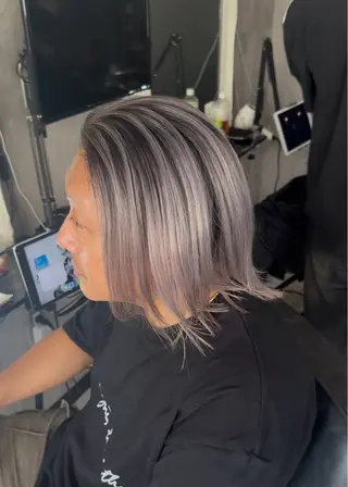 メンズ レイヤーカット特化 💜SARIのヘアスタイル