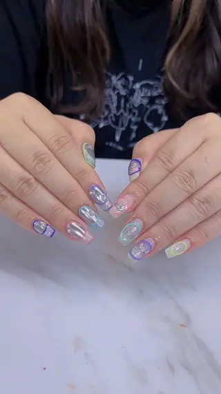 ネイル Rika  nail cocoのネイルデザイン