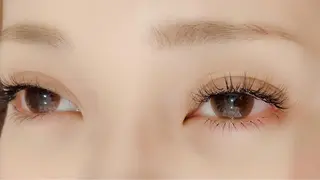 マツエク・マツパ ルクール東三条店 玉井 愛紡のマツエク・マツパデザイン