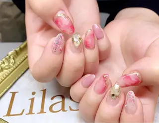 ネイル Lilas Nailのネイルデザイン