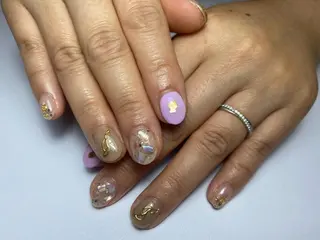 ミディアム shandy nailのネイルデザイン