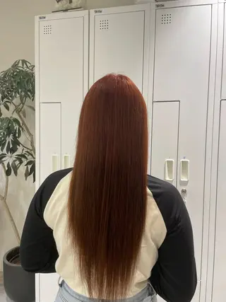 ロング .sayo/ 心斎橋のヘアスタイル